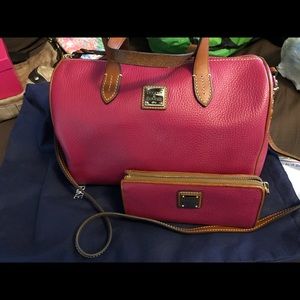 Dooney and Burke purse only